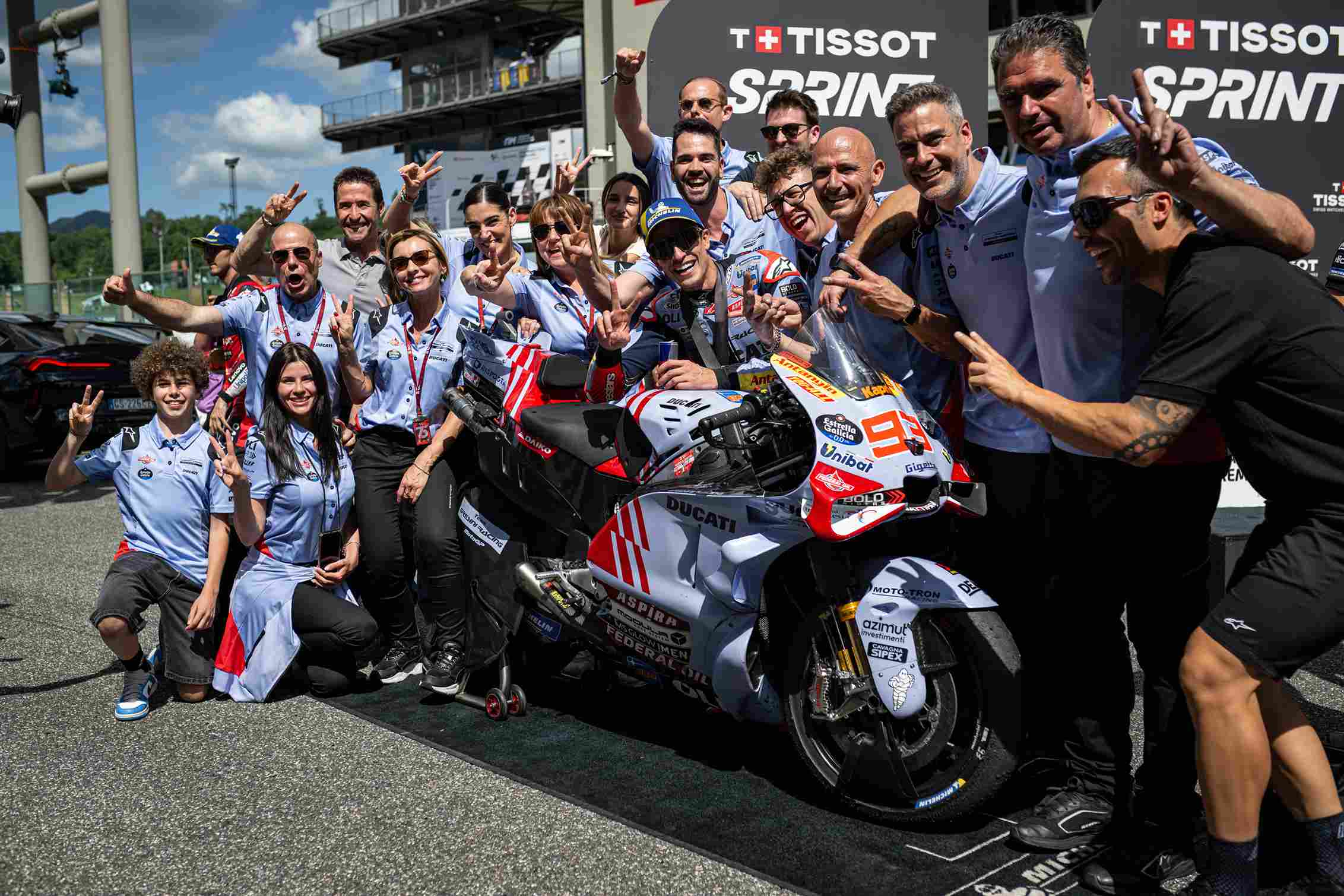 4th - MARC MARQUEZ #93 MotoGP ItalianGP LAZone.id